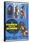 Planet of the Apes, Italian Movie Poster, 1968-null-Framed Stretched Canvas