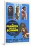 Planet of the Apes, Italian Movie Poster, 1968-null-Framed Art Print