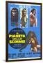 Planet of the Apes, Italian Movie Poster, 1968-null-Framed Art Print