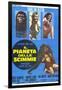 Planet of the Apes, Italian Movie Poster, 1968-null-Framed Art Print