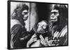 Planet Of The Apes Movie (Group, B&W) Poster Print-null-Framed Poster