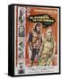 Planet of the Apes, Spanish Movie Poster, 1968-null-Framed Stretched Canvas