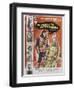 Planet of the Apes, Spanish Movie Poster, 1968-null-Framed Art Print