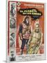 Planet of the Apes, Spanish Movie Poster, 1968-null-Mounted Art Print