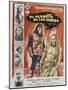 Planet of the Apes, Spanish Movie Poster, 1968-null-Mounted Art Print