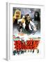 Planet of the Apes, Top From Left: Maurice Evans, Charlton Heston, 1968-null-Framed Art Print