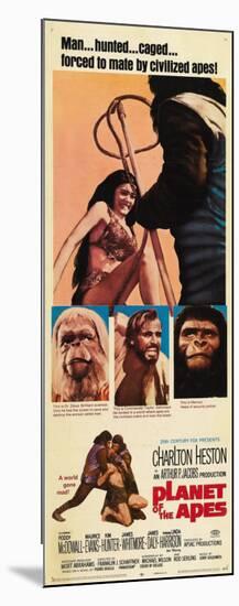 Planet of the Apes-null-Mounted Poster