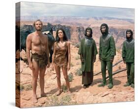 Planet of the Apes-null-Stretched Canvas