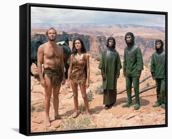 Planet of the Apes-null-Framed Stretched Canvas