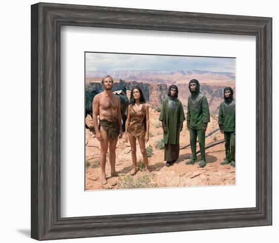 Planet of the Apes-null-Framed Photo