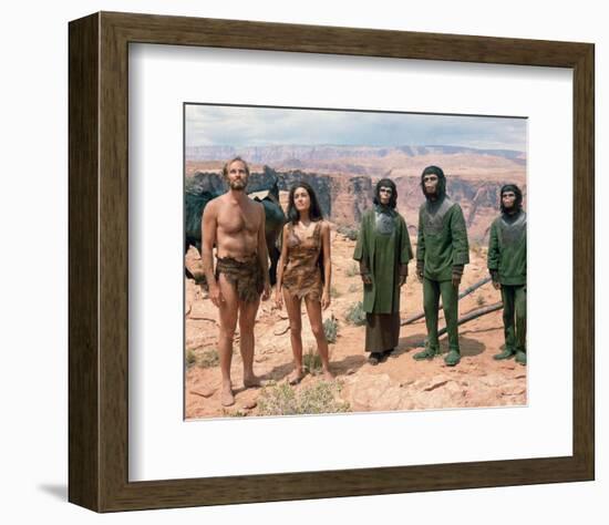 Planet of the Apes-null-Framed Photo