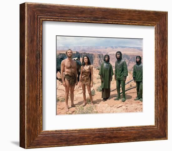 Planet of the Apes-null-Framed Photo