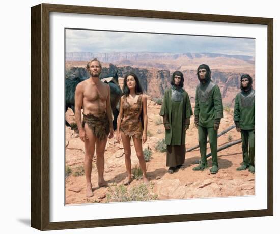 Planet of the Apes-null-Framed Photo