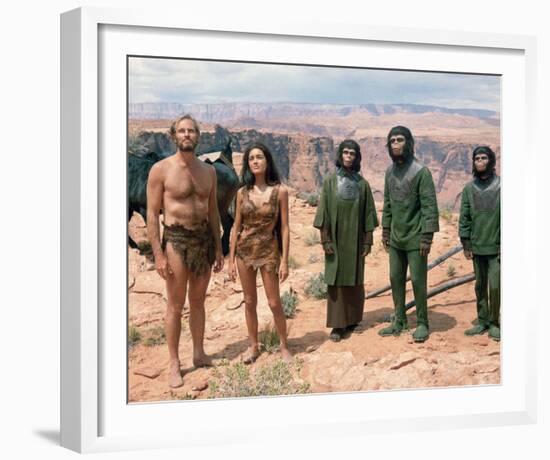 Planet of the Apes-null-Framed Photo