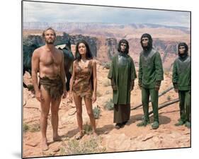 Planet of the Apes-null-Mounted Photo
