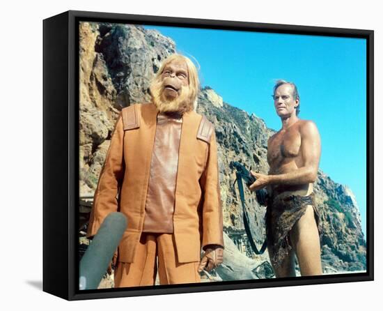 Planet of the Apes-null-Framed Stretched Canvas