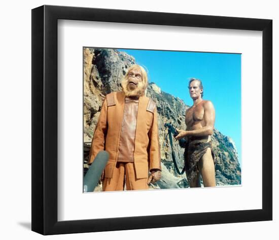 Planet of the Apes-null-Framed Photo