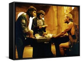 Planet of the Apes-null-Framed Stretched Canvas
