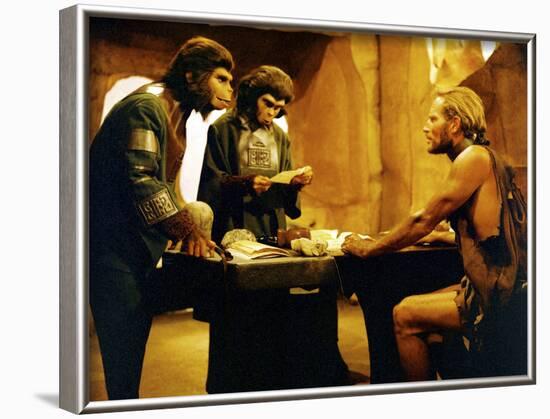 Planet of the Apes-null-Framed Photo