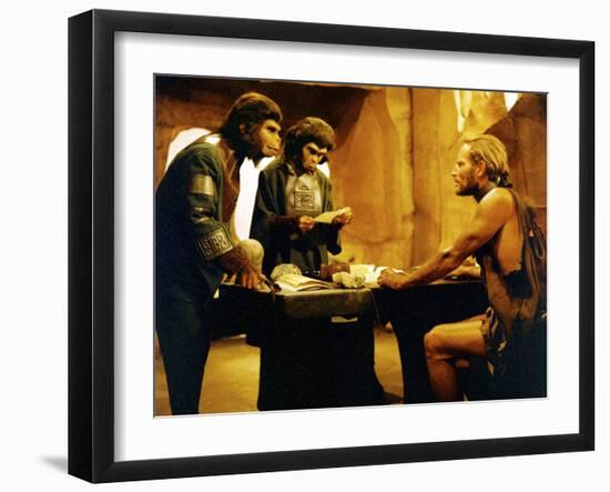 Planet of the Apes-null-Framed Photo