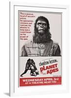 Planet of the Apes-null-Framed Art Print