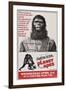 Planet of the Apes-null-Framed Art Print