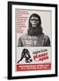 Planet of the Apes-null-Framed Art Print