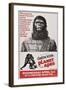 Planet of the Apes-null-Framed Art Print