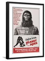 Planet of the Apes-null-Framed Art Print