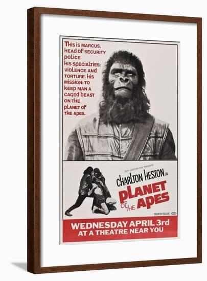 Planet of the Apes-null-Framed Art Print