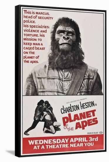 Planet of the Apes-null-Framed Stretched Canvas