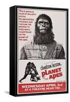 Planet of the Apes-null-Framed Stretched Canvas