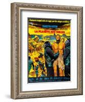 Planet of the Apes-null-Framed Art Print