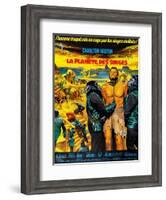 Planet of the Apes-null-Framed Art Print