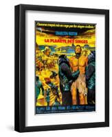 Planet of the Apes-null-Framed Art Print