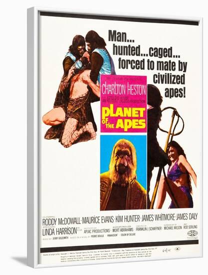 PLANET OF THE APES-null-Framed Art Print