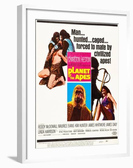 PLANET OF THE APES-null-Framed Art Print