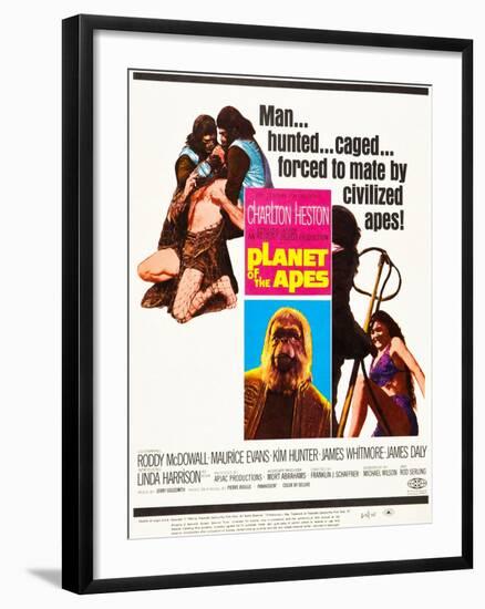 PLANET OF THE APES-null-Framed Art Print