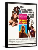 PLANET OF THE APES-null-Framed Stretched Canvas