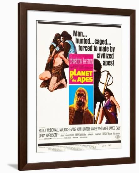 PLANET OF THE APES-null-Framed Art Print