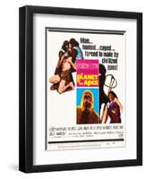 PLANET OF THE APES-null-Framed Art Print