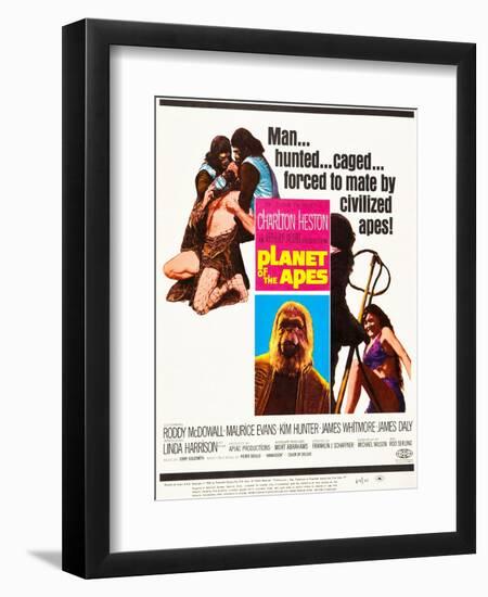 PLANET OF THE APES-null-Framed Art Print