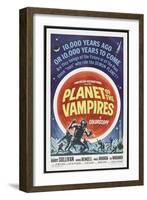 Planet of the Vampires, 1965, "Terrore Nello Spazio" Directed by Mario Bava-null-Framed Giclee Print