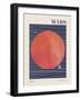 Planet Poster - Mars-Otto Gibb-Framed Giclee Print