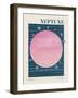 Planet Poster - Neptune-Otto Gibb-Framed Giclee Print