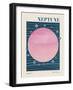 Planet Poster - Neptune-Otto Gibb-Framed Giclee Print