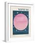 Planet Poster - Neptune-Otto Gibb-Framed Giclee Print