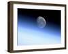 Planet's Limb-Stocktrek Images-Framed Premium Photographic Print