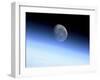 Planet's Limb-Stocktrek Images-Framed Premium Photographic Print