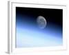 Planet's Limb-Stocktrek Images-Framed Photographic Print